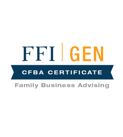 Certificate in Family Business Advising (CFBA)